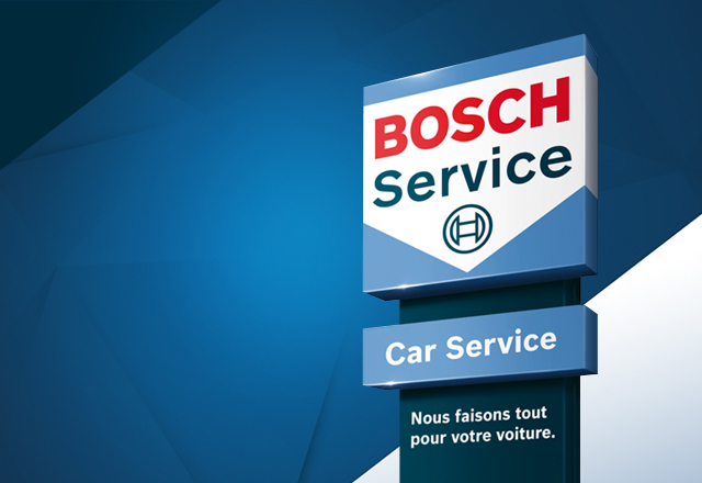 illustration Bosch car service